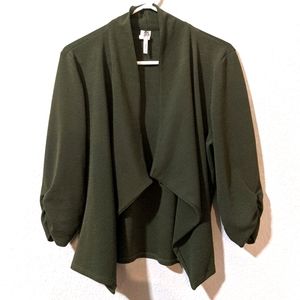 Olive Green Blazer